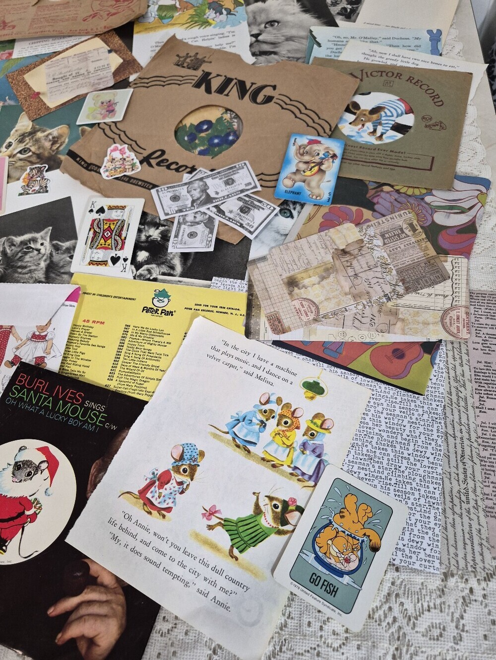 1lb Junk Journal Ephemera - Picture 4 of 6